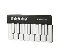 Teclado musical para niños, instrumento musical, textura ABS, piano de juguete pequeño para educación de la primera infancia y entretenimiento Piano de desarrollo sensorial