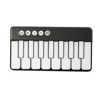 Teclado Musical para niños, Piano de Teclado para niños Música portátil | Instrumento de iluminación educativa temprana para niños de edades de 3 años, actividades interactivas p