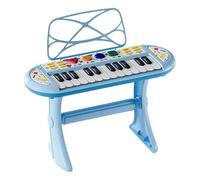 Teclado musical para, piano eléctrico para - Instrumentos musicales de 24 teclas, aprendizaje de teclado y piano,Juguete de instrumento musical de aprendizaje educativo de grabación para 3+ f