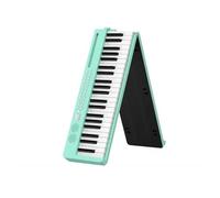 Teclado Musical Plegable Controlador Portátil Profesional Instrumento De Piano Electrónico Adultos Piano Digital (Color : Green)