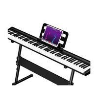 Teclado Musical Plegable Profesional 88 Teclas Sintetizador Piano Electrónico Teclado Digital