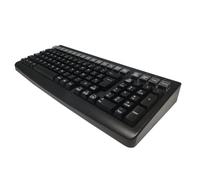 Teclado Mustek MKB-800 Español 101 teclas Membrana USB Compacto Negro