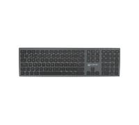 TECLADO NATEC DOLPHIN SLIM WIRELESS BLUETOOTH ALUMINIO NKL-1830