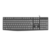 TECLADO NAUTILUS US SLIM NKL-1507