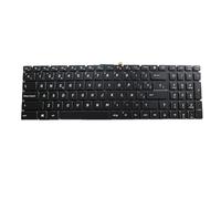 Teclado Negro Nuevo para portátil sin retroiluminación para MSI GL62 GL62M GL63 GV63 GF62 GE62 GE62VR CR62 CX62 GP60 GP63 GS60 GS63 GS63VR GE72 GF62 GV62 GP62M GP62 GT62VR (español SP sin Marco)