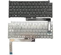 Teclado Negro para portátil sin retroiluminación para Acer SF314-44 SF314-44-R055 SF314-44-R4QT SF314-44-R1TJ R1XJ NX.K0UEK.008 NX.K0WEK.003 NX.K0WEK.001 NX.K0UEK.007 (inglés/Estadounidense).