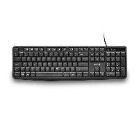 Teclado NGS Funky V4 de membrana con 12 teclas multimedia y diseño resistente