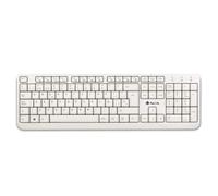 NGS Spike teclado USB QWERTY Blanco