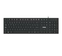 Teclado Nilox NXKBE000012 Negro QWERTY Español