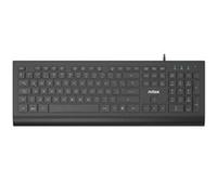 Teclado Nilox NXKBE000014 Negro QWERTY Español