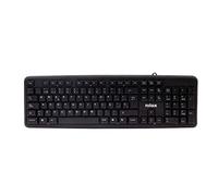 Teclado nilox usb negro