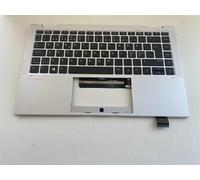 Teclado nórdico para HP EliteBook x360 1040 G8 M46733-DH1 Palmrest Top Cover