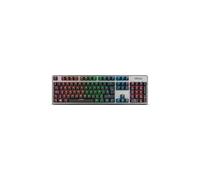 Teclado NOX KROM Kernel - Retroiluminado RGB - Mecánico - Negro - USB