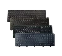 Teclado Nuevo for portátil (EE. UU./Reino Unido/Rusia/España/Francia/Japón), Compatible con HP, ProBook, 450 G0, 450 G1, 450 G2, 455 G1, 455 G2, 470 G1 (768787-001)(OEM RU Backlit)