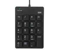 Teclado num?rico SANWA SUMINISTRO USB Negro NT-18UBK (jap?n importaci?n)