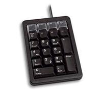 Cherry G84-4700 KEYPAD, Teclado con Cable, Teclas programables Individualmente, Negro