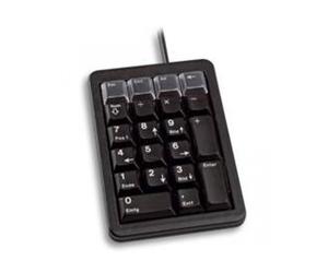 Teclado numerico cherry slim reducida mecanico usb negro