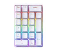 Teclado numérico con cable, accesorio de computadora enchufable mecánico, extensión de almohadilla numérica funcional, diseño portátil, herramientas de contabilidad financiera para contadores