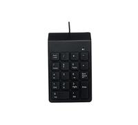 Teclado NuméRico con Cable NúMero de Teclado 18 Teclas Cable USB para Trabajar con el PortáTil Desde Casa