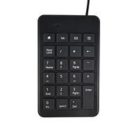 Teclado numérico con cable, teclado numérico ultra delgado con 23 teclas para iMac/Mac Pro/MacBook Pro/MacBook Air/Laptop/PC de escritorio