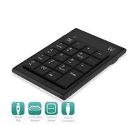 Teclado Numérico Ewent USB 2.0: Ideal para Contabilidad y Juegos, Compacto y Portátil