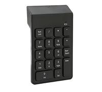 Teclado Numérico Inalámbrico de 2,4G, Teclas de Chocolate Silenciosas Compactas, Plug and Play, Teclado Numérico de 18 Teclas para Trabajo de Oficina Contable, Material ABS