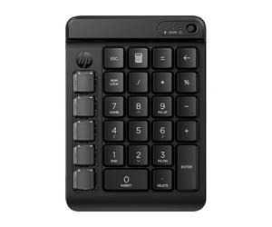 Teclado Numérico Inalámbrico HP 435 Programable/ Negro (7N7C3AA#ABB)