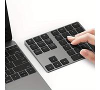 Teclado numérico inalámbrico recargable, adecuado para contabilidad financiera, teclado inalámbrico