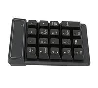 Teclado Numérico Inalámbrico, Teclado Numérico USB Portátil, Diseño Ergonómico Inalámbrico de 2,4 GHz para Oficina, Hogar, Dormitorio
