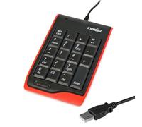 Teclado Numérico Keypad Calculadora Usb Universal Pc Windows Mac