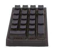 Teclado Numérico Mecánico con Retroiluminación RGB para Banqueros y Usuarios de Computadoras, Diseño Pequeño de 21 Teclas (Black)