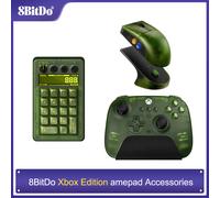8BitDo Retro 87 Mechanical Keyboard with RGB Backlight, Bluetooth/2.4G/USB-C Hot Swappable Wireless Gaming Keyboard for Windows and Android - Xbox Edition (Officially Licensed) - QWERTY English