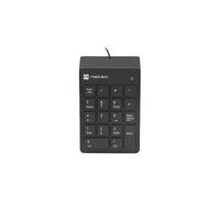 Teclado numérico natec nkl-2022 negro