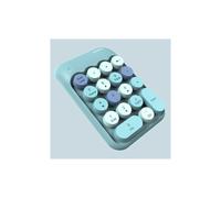 Teclado numérico portátil inalámbrico USB Mofii X910. Tadvyy, mezcla de azules.