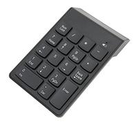 Teclado Numérico Teclado Numérico WirelNumpad18key Teclado Numérico Teclado Numérico de 2,4 GHz, Teclado Numérico Wirel 18 Teclas 2,4 GHz Conción Estable Omisign Laptop Numpad