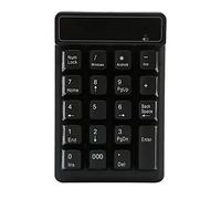 Teclado Numérico Teclas en Forma de U, Teclado Numérico BT4.0 Teclado Numérico Inalámbrico Teclado Numérico de Contabilidad Financiera Portátil para Computadora de Oficina para