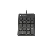 Teclado Numérico USB 18 Teclas Slim IDATA KP-BLKTY