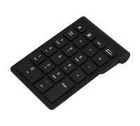 Teclado Numérico USB de 22 Teclas, Teclado Numérico Mini Contabilidad Financiera Recargable sin Cable Teclado Numérico Teclado Numérico para Computadora Portátil, Computadora de