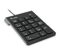 Equip 245205 teclado numérico Universal USB Negro