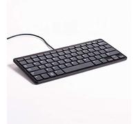 Teclado oficial Raspberry Pi - Versión italiana (negro/gris)