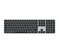 Teclado Ordenador Apple MXK83TA Magic Keyboard Touch Id Silver Y Blac