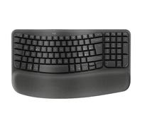 Teclado Ordenador Logitech 920 012293 Ergo Wave Keys Grafito