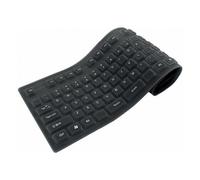 Teclado Ordenador Manhattan Flexible de Silicona USB/PS2 Idata KB-R109L - USB