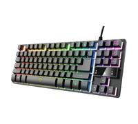 Teclado Ordenador Trust 24066 Gxt 833 Thado , Tkl Negro