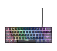 Trust gxt 867 acira teclado juego usb qwerty italiano negro
