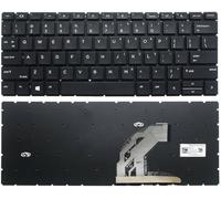 Teclado Original Compatible con HP ProBook 440 G6, 445 G6, 440 G7, 445 G7 - Layout Español Español - Color Gris Silver - Part Number L38138-071 - L38138-001