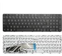 Teclado original compatible con HP ProBook 450 G3, 450 G4, 455 G3, 455 G4, 470 G3, 470 G4 - Teclado AZERTY francés - Código 818249-051 - 827028-051 - No retroiluminado