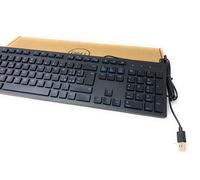 Dell Multimedia Keyboard-KB216 - GB (Qwerty) - Negro 580-ADGV