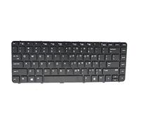 Teclado original en inglés sin retroiluminación para HP Pro Book 430 G3 430 G4 440 G3 440 G4 445 G3 640 G2 645, negro