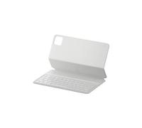 Teclado Original Mi Pad 6, Panel táctil Compatible, 11" Teclado Magnético para Xiaomi Mi Pad 6 Pro/Mi Pad 6 (Teclado Normal Blanco)
